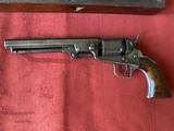 COLT POCKET DRAGOON WITH LOADING LEVER - Image 3 of 14