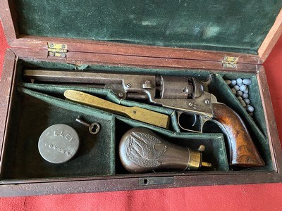 COLT POCKET DRAGOON WITH LOADING LEVER - Image 2 of 14