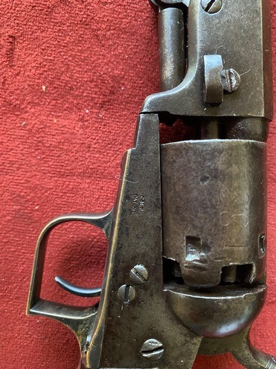 COLT POCKET DRAGOON WITH LOADING LEVER - Image 9 of 14
