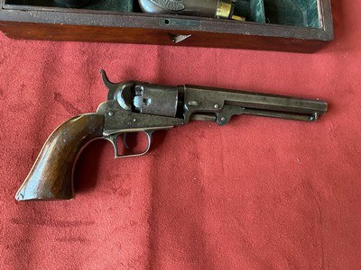 COLT POCKET DRAGOON WITH LOADING LEVER - Image 4 of 14