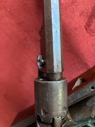 COLT POCKET DRAGOON WITH LOADING LEVER - Image 10 of 14
