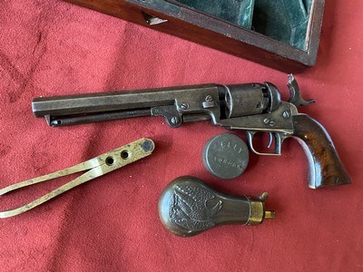 COLT POCKET DRAGOON WITH LOADING LEVER - Image 6 of 14