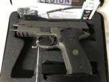 SIG SAUER P226 LEGION 9MM w/LEGION COIN AND CASE - 6 of 10