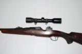cal. 30 Super ( 300H&H) completly original date 1962 also the scope rings - 3 of 4
