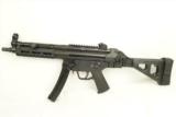 PTR 9CT SB TACTICAL FOLDING BRACE HK MP5A3 CLONE MP5 SIDE FOLDER ZENITH SUBMACHINE GUN COPY - 4 of 15