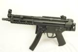 PTR 9CT SB TACTICAL FOLDING BRACE HK MP5A3 CLONE MP5 SIDE FOLDER ZENITH SUBMACHINE GUN COPY - 2 of 15