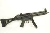 PTR 9CT SB TACTICAL FOLDING BRACE HK MP5A3 CLONE MP5 SIDE FOLDER ZENITH SUBMACHINE GUN COPY - 5 of 15