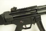 PTR 9CT SB TACTICAL FOLDING BRACE HK MP5A3 CLONE MP5 SIDE FOLDER ZENITH SUBMACHINE GUN COPY - 7 of 15