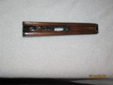 LC Smith High Grade Wood Forearm with ebony inlet at the nose. - 2 of 5