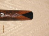 LC Smith High Grade Wood Forearm with ebony inlet at the nose. - 3 of 5