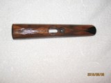 LC Smith High Grade Wood Forearm with ebony inlet at the nose. - 1 of 5