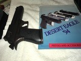 IWI Desert Eagle .50AE New in box unfired - 7 of 7