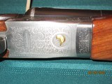 Pair of 1983 Ducks Unlimited Winchester Model 23 SxS Shotguns (12 & 20 Gauge)Chapter Guns of the Year - 2 of 7
