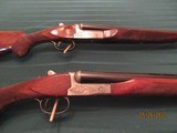 Pair of 1983 Ducks Unlimited Winchester Model 23 SxS Shotguns (12 & 20 Gauge) - 8 of 15