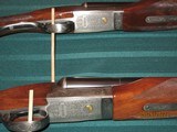 Pair of 1983 Ducks Unlimited Winchester Model 23 SxS Shotguns (12 & 20 Gauge) - 4 of 15