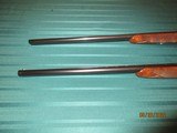 Pair of 1983 Ducks Unlimited Winchester Model 23 SxS Shotguns (12 & 20 Gauge) - 3 of 15
