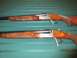 Pair of 1983 Ducks Unlimited Winchester Model 23 SxS Shotguns (12 & 20 Gauge) - 2 of 15