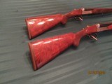 Pair of 1983 Ducks Unlimited Winchester Model 23 SxS Shotguns (12 & 20 Gauge) - 5 of 15