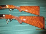 Pair of 1983 Ducks Unlimited Winchester Model 23 SxS Shotguns (12 & 20 Gauge)