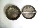 US Military Round Meat Tin Pre-WWI 1900-1916 - 1 of 1