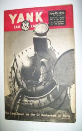 Yank Magazine Far East Issue June 15, 1945 - Image 1 of 1