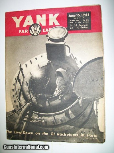 Yank Magazine Far East Issue June 15, 1945 - Image 1 of 1