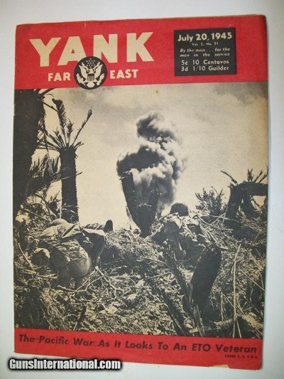Yank Magazine Far East Edition, July 20, 1945 - Image 1 of 1