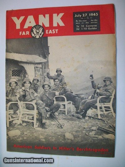Yank Magazine, Far Eat Edition, July 27, 1945 - Image 1 of 1