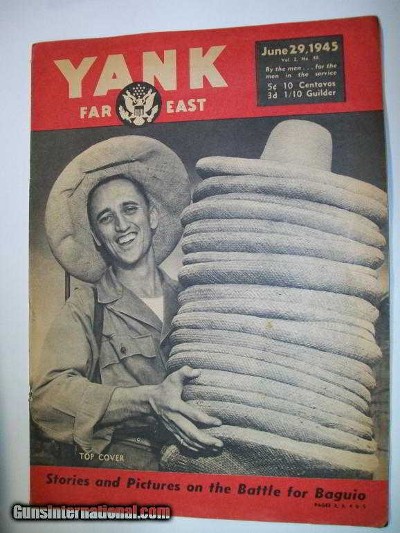 Yank Magazine Far East Edition, June 29, 1945