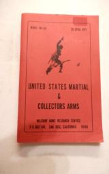 United States Martial & Collectors Arms, Military Arms Research Service MARS TM-157 1971 & 1982 - 1 of 9