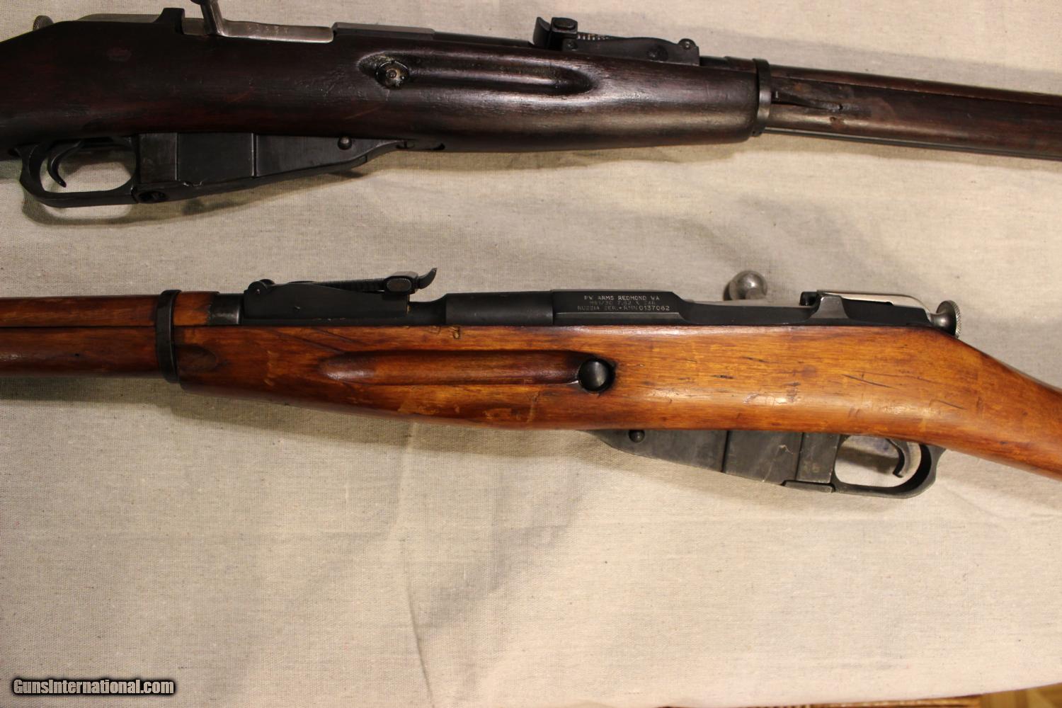 Hexagonal Receiver Ishevsk Arsenal Mosin Nagants, Matching