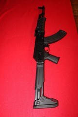 DDI PSAK-47 Zhukoff rifle with side folding stock, 30 round polymer magazine, Very Good to Excellent Condition - 4 of 15