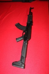 DDI PSAK-47 Zhukoff rifle with side folding stock, 30 round polymer magazine, Very Good to Excellent Condition - 5 of 15