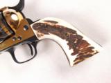 Rare US Historical Society National Cowboy Hall of Fame Uberti Single Action Army Pistol!! - 7 of 11