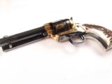 Rare US Historical Society National Cowboy Hall of Fame Uberti Single Action Army Pistol!! - 5 of 11