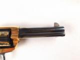 Rare US Historical Society National Cowboy Hall of Fame Uberti Single Action Army Pistol!! - 8 of 11