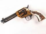 Rare US Historical Society National Cowboy Hall of Fame Uberti Single Action Army Pistol!! - 6 of 11