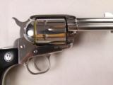 Ruger Vaquero 3 3/4" .45LC Single Action Pistol-Mint in Box! - 6 of 9