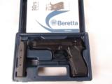 Rare Beretta 92FS 9mm Centurion-New in Box! - 1 of 9