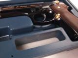Rare Beretta 92FS 9mm EL with Gold Engraving-New in Box! - 4 of 12