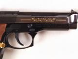 Rare Beretta 92FS 9mm EL with Gold Engraving-New in Box! - 10 of 12