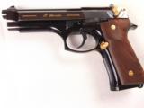 Rare Beretta 92FS 9mm EL with Gold Engraving-New in Box! - 8 of 12