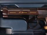 Rare Beretta 92FS 9mm EL with Gold Engraving-New in Box! - 6 of 12
