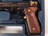 Rare Beretta 92FS 9mm EL with Gold Engraving-New in Box! - 7 of 12