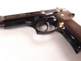 Rare Beretta 92FS 9mm EL with Gold Engraving-New in Box! - 9 of 12