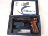 Rare Beretta 92FS 9mm EL with Gold Engraving-New in Box! - 2 of 12
