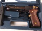 Rare Beretta 92FS 9mm EL with Gold Engraving-New in Box! - 1 of 12