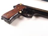 Rare Beretta 92FS 9mm EL with Gold Engraving-New in Box! - 11 of 12
