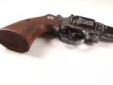 Engraved Colt Python 6" .357 Double Action Revolver! - 8 of 15