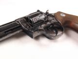 Engraved Colt Python 6" .357 Double Action Revolver! - 6 of 15